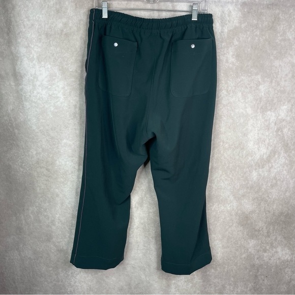 Nepenthes Needles Piping Cowboy Poly Double Cloth Pant In Green Women's Size M - Picture 5 of 10